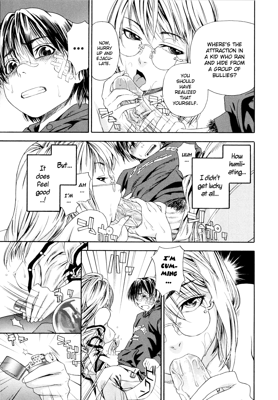 Witchcraft - Decensored Chapter 1 - page 15