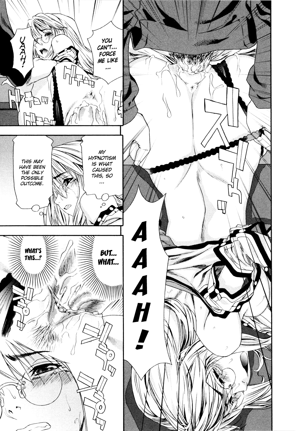 Witchcraft - Decensored Chapter 1 - page 21