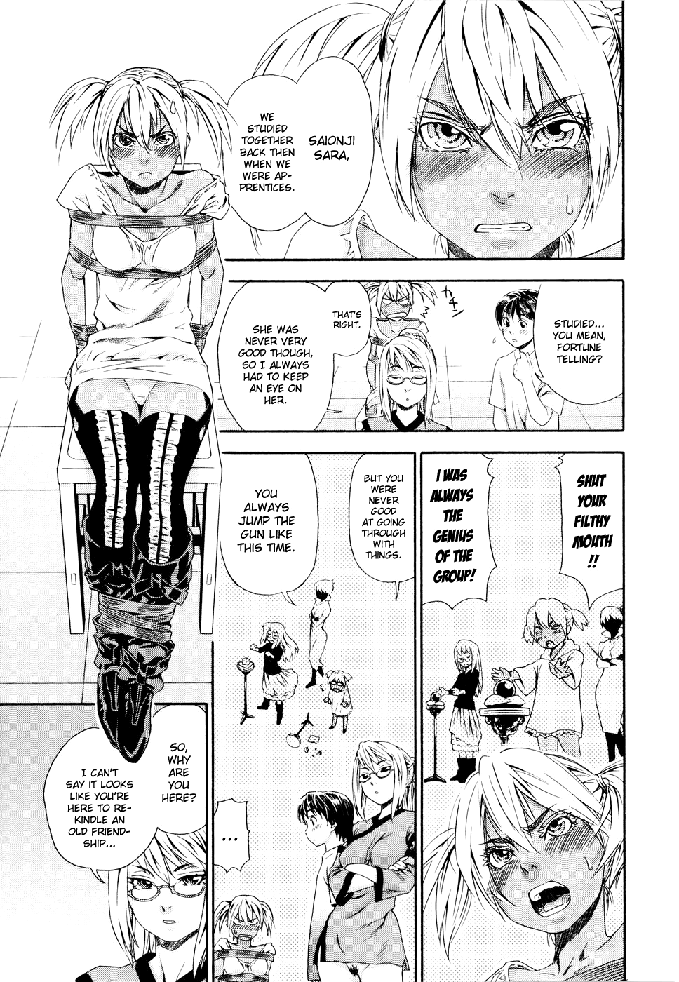 Witchcraft - Decensored Chapter 1 - page 33