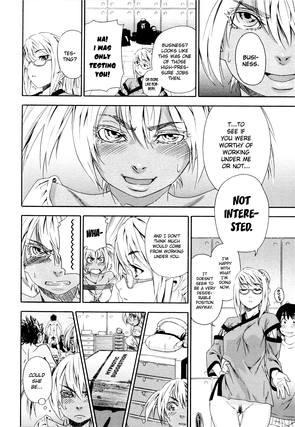 Witchcraft - Decensored Chapter 1 - page 34