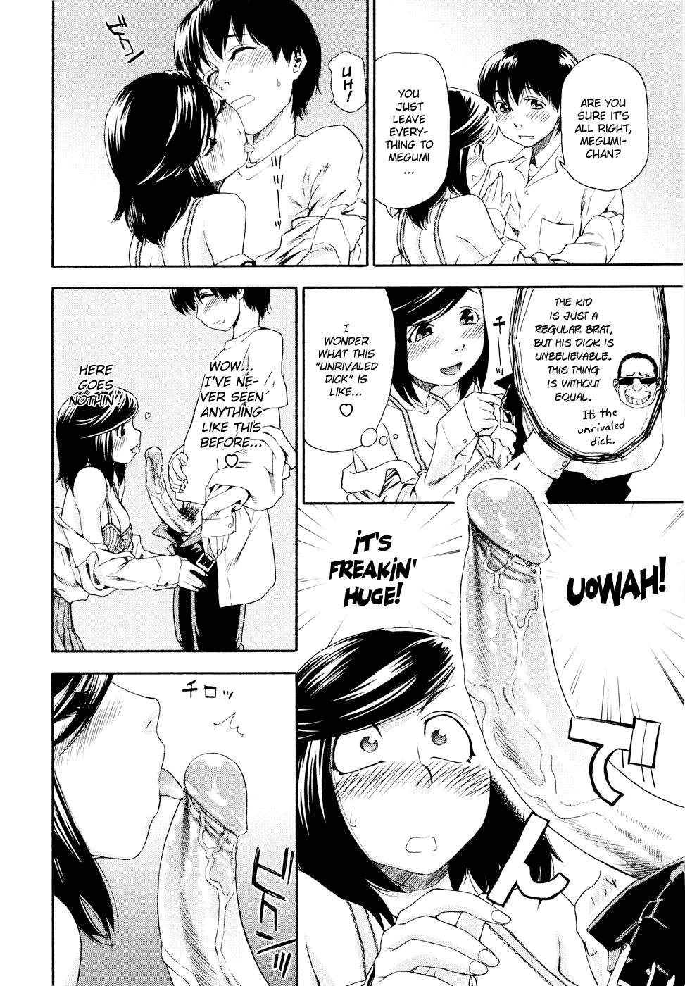 Witchcraft - Decensored Chapter 1 - page 56