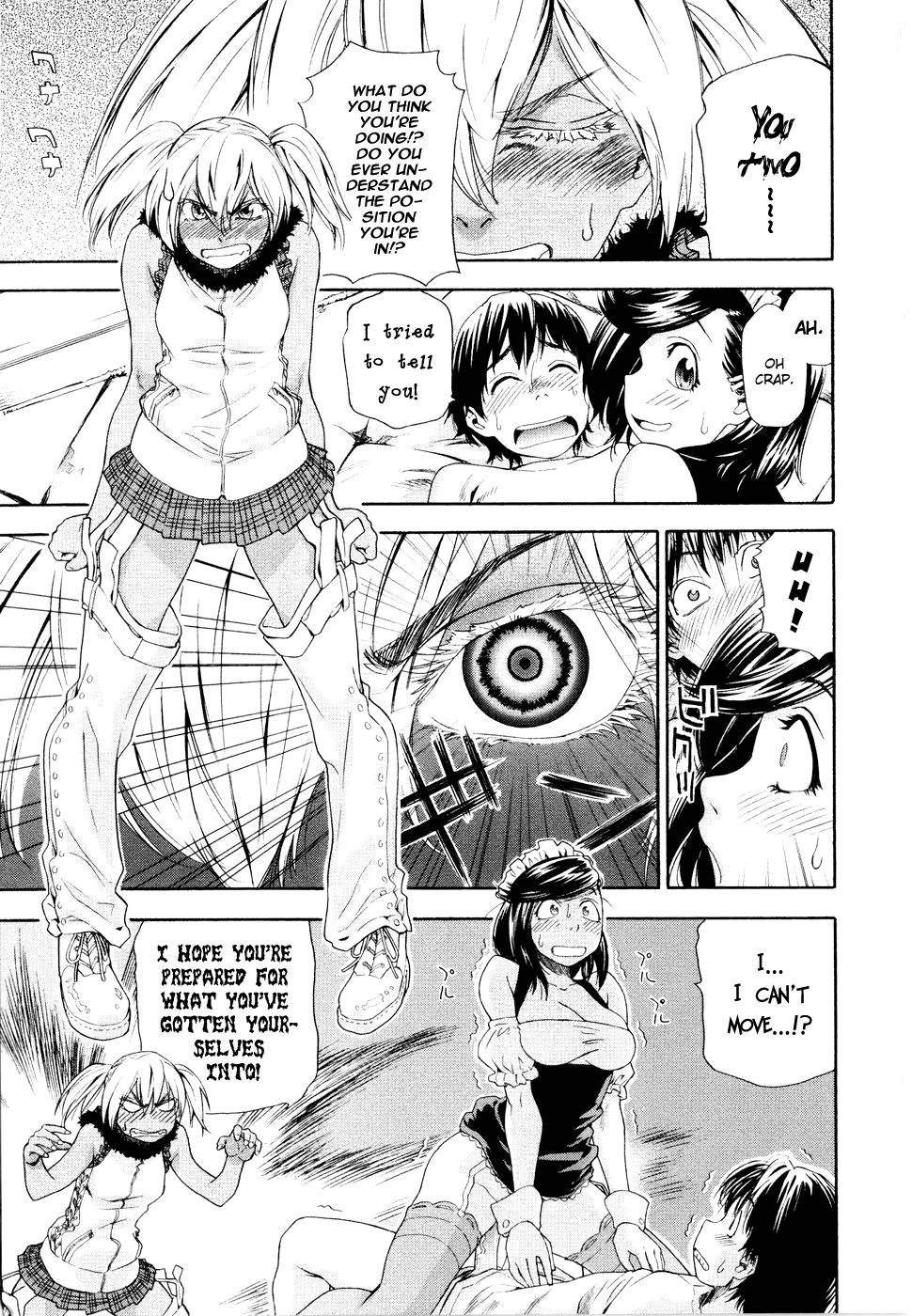 Witchcraft - Decensored Chapter 1 - page 79