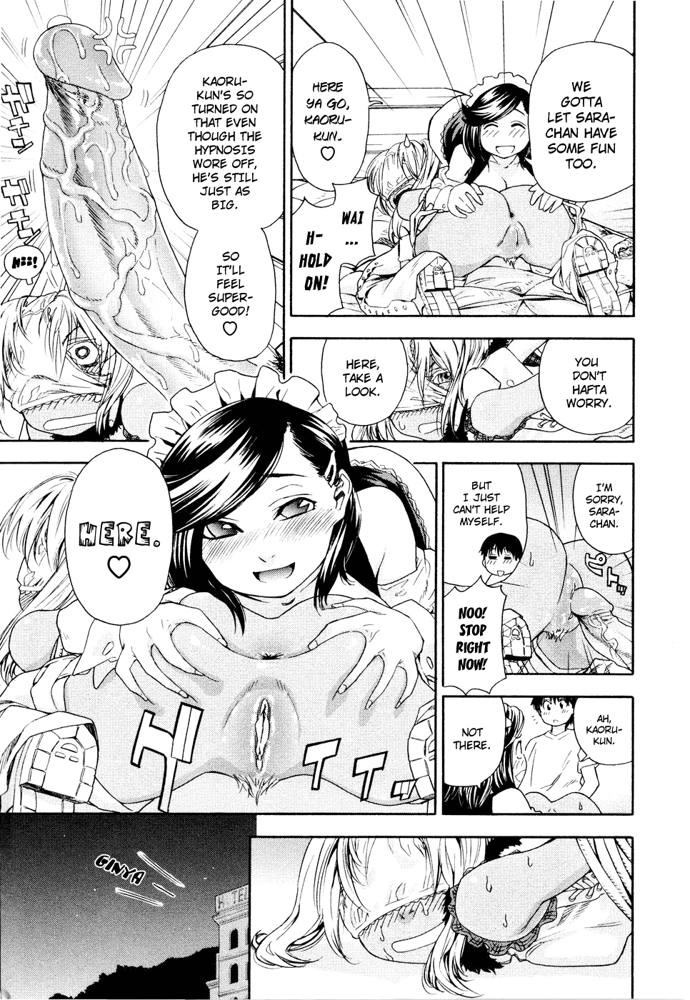 Witchcraft - Decensored Chapter 1 - page 89