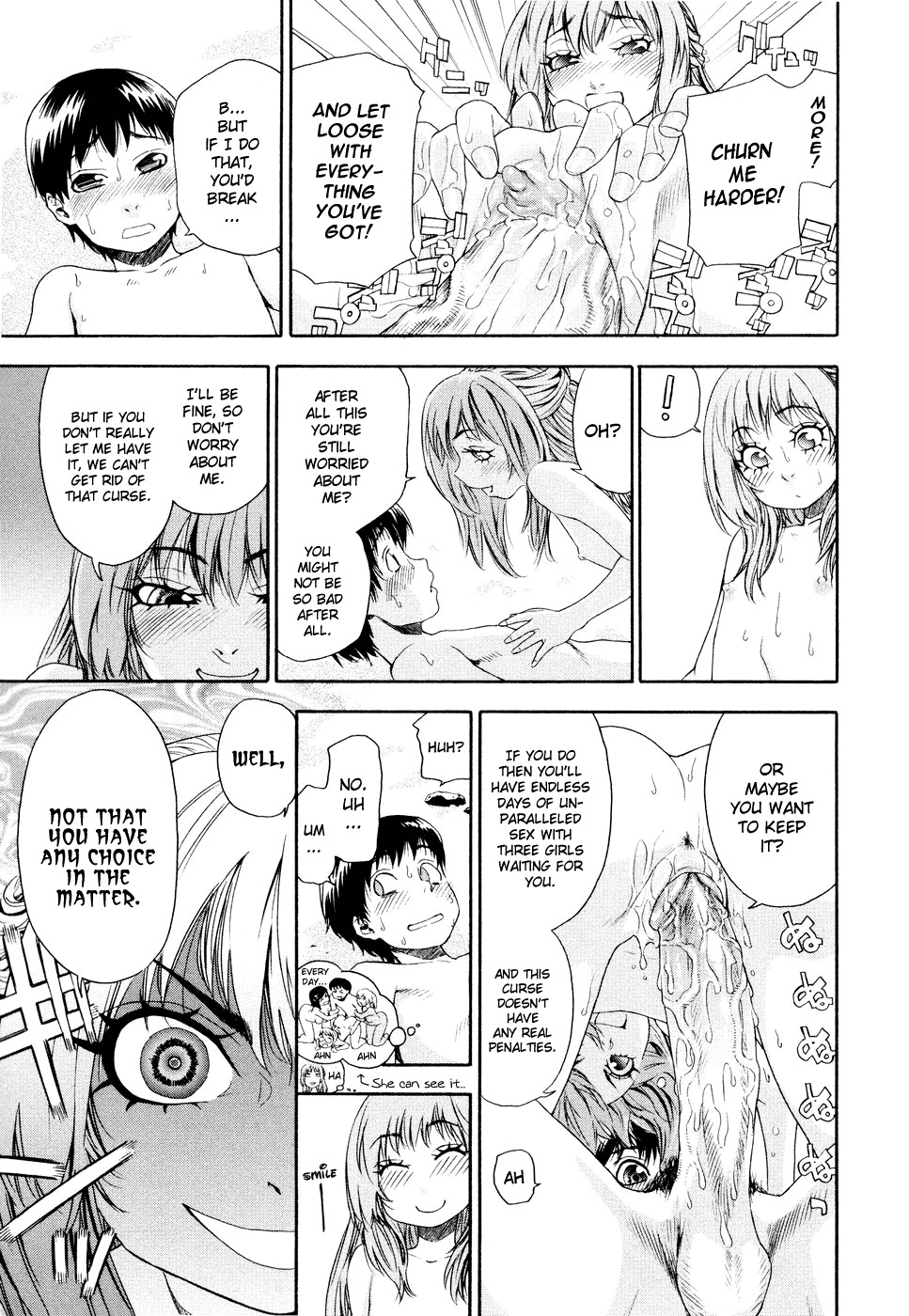 Witchcraft - Decensored Chapter 1 - page 111