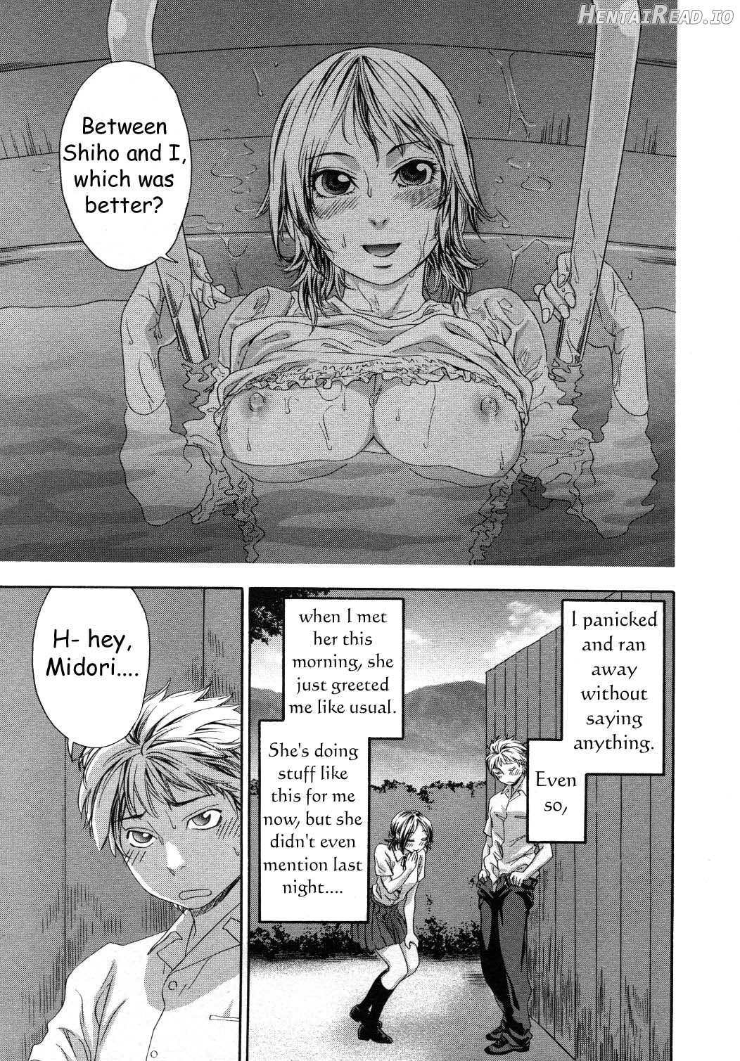 TayuTayu - Decensored Chapter 1 - page 61