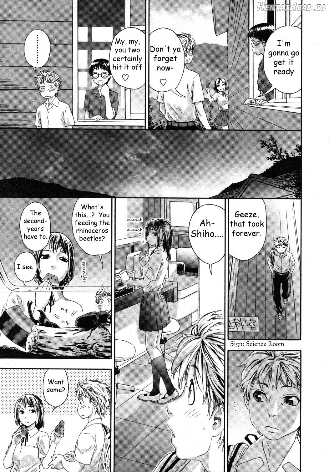 TayuTayu - Decensored Chapter 1 - page 63