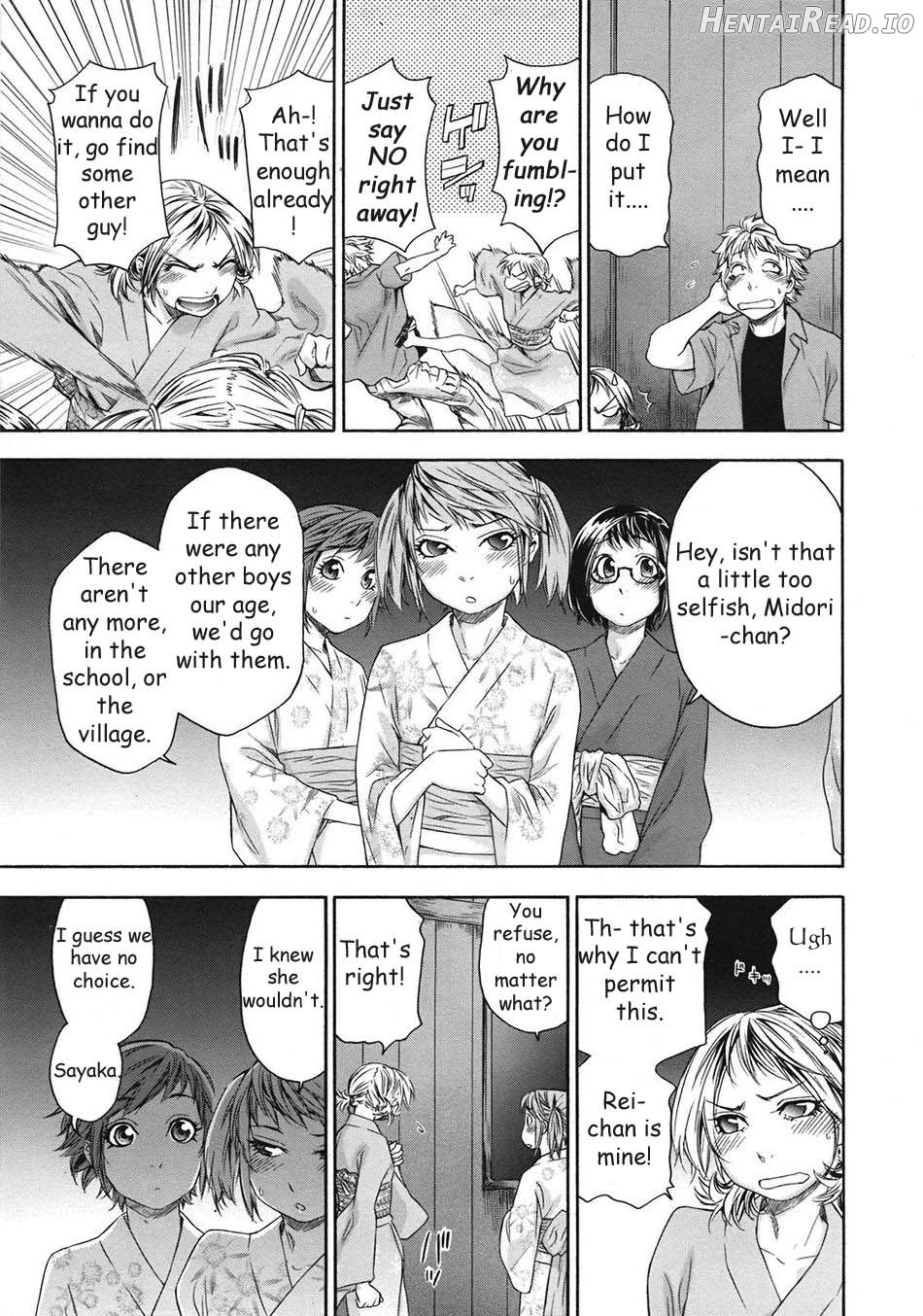 TayuTayu - Decensored Chapter 1 - page 143