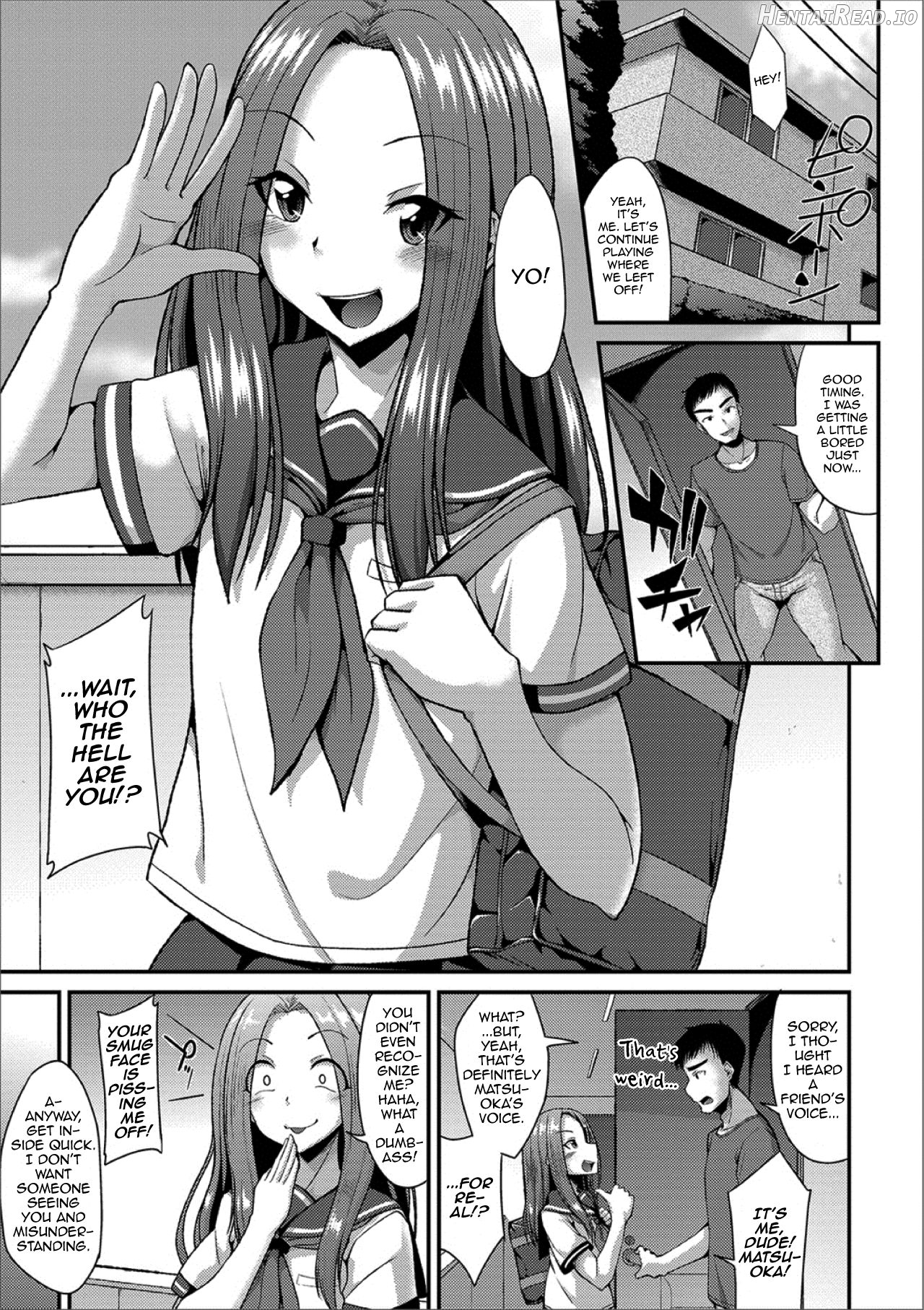 Miwaku no Seifuku Chapter 1 - page 5