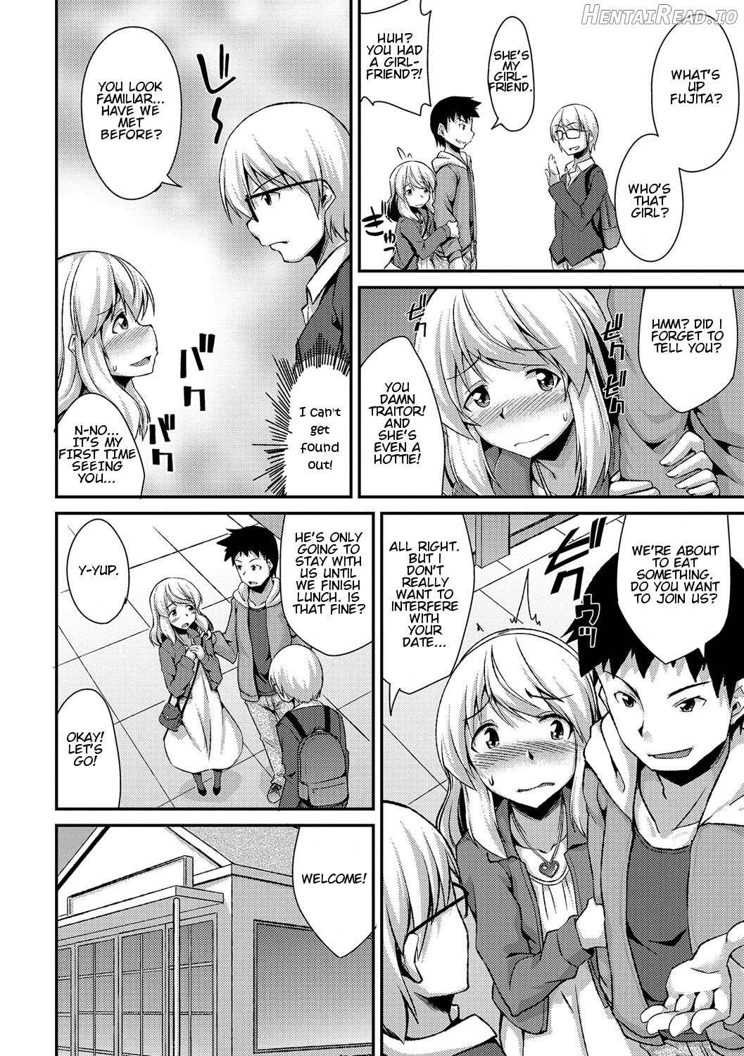 Miwaku no Seifuku Chapter 10 - page 4