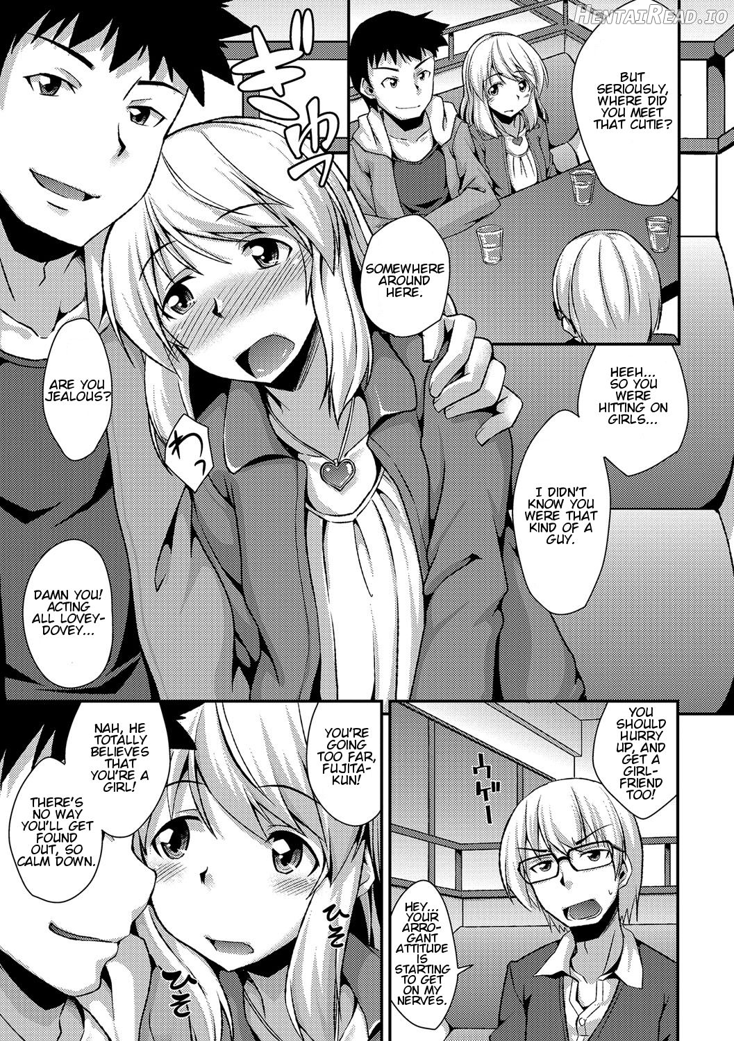 Miwaku no Seifuku Chapter 10 - page 5