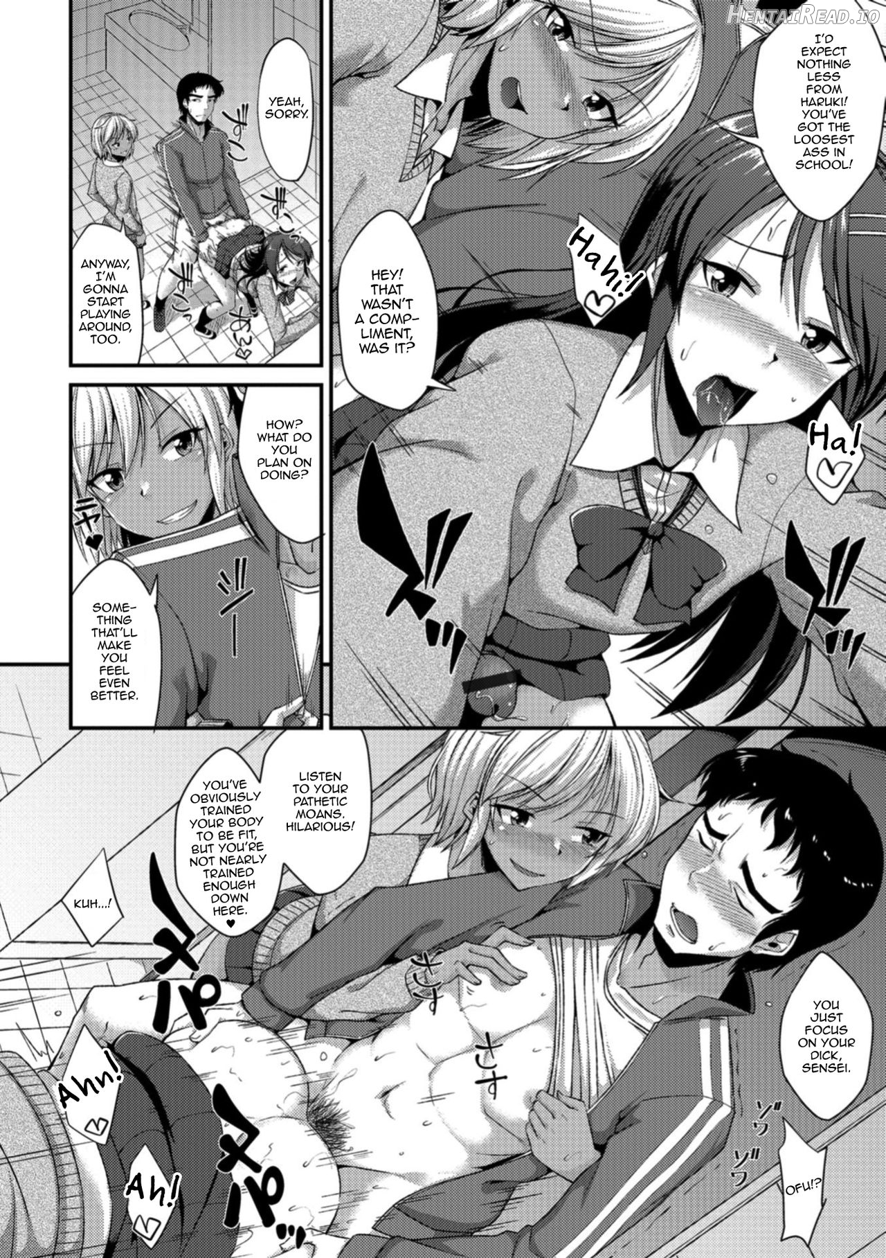 Miwaku no Seifuku Chapter 3 - page 10