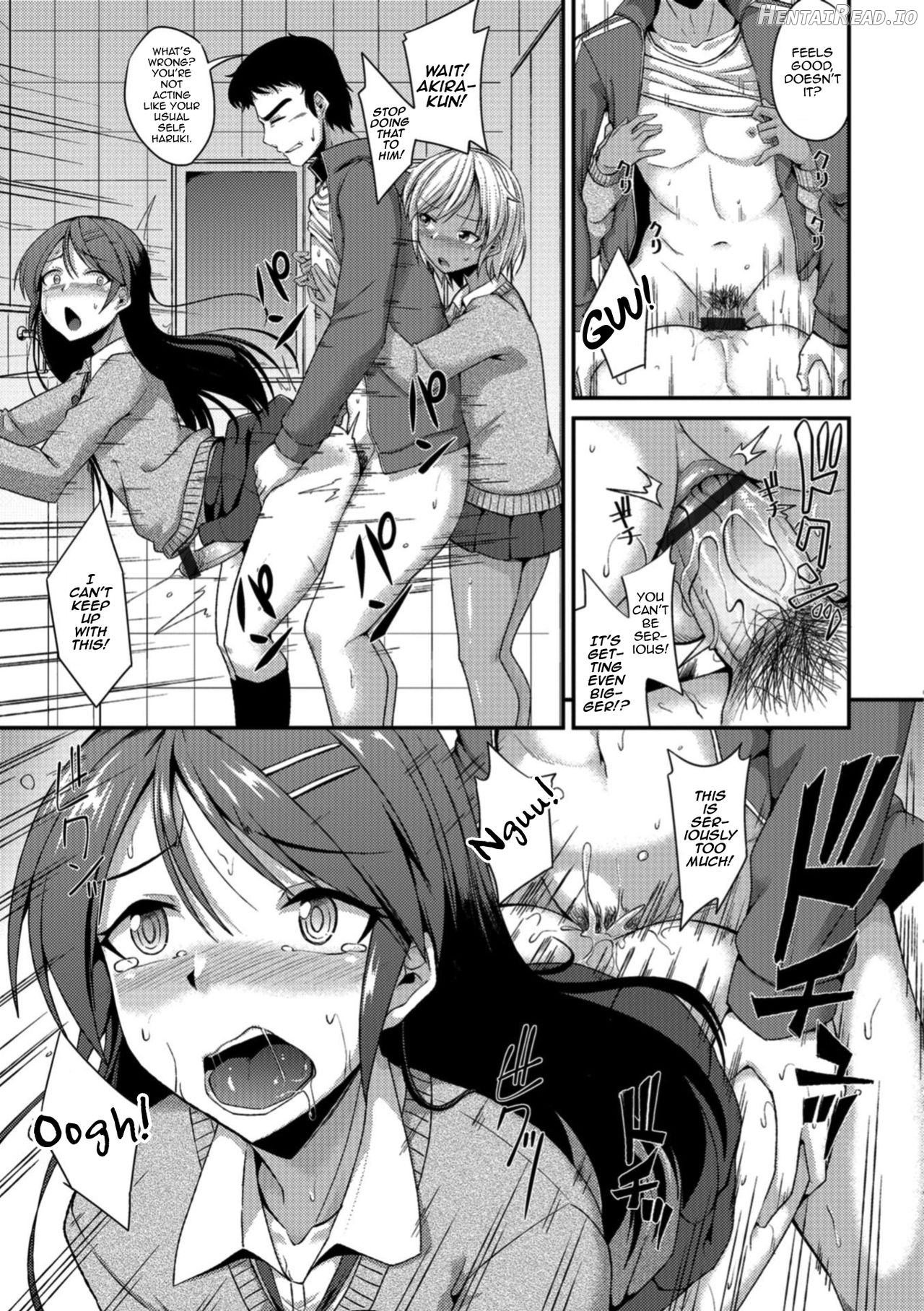 Miwaku no Seifuku Chapter 3 - page 11