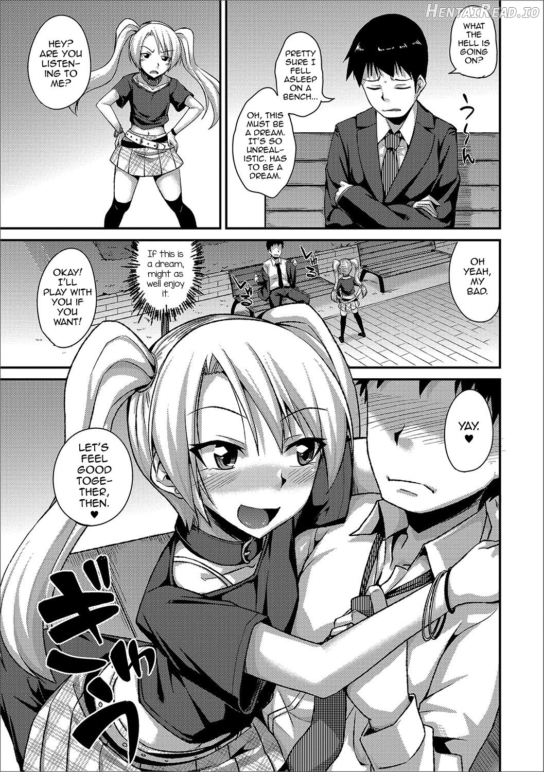 Miwaku no Seifuku Chapter 9 - page 3