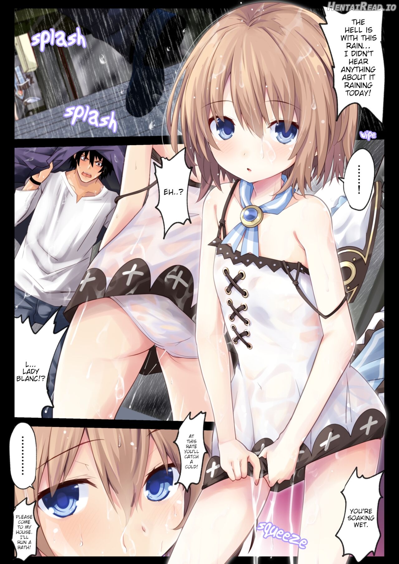 Short Manga Blanc Hen Chapter 1 - page 2