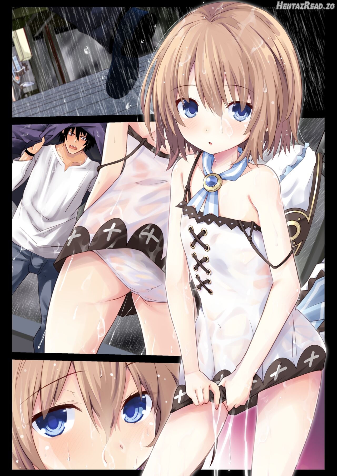 Short Manga Blanc Hen Chapter 1 - page 7