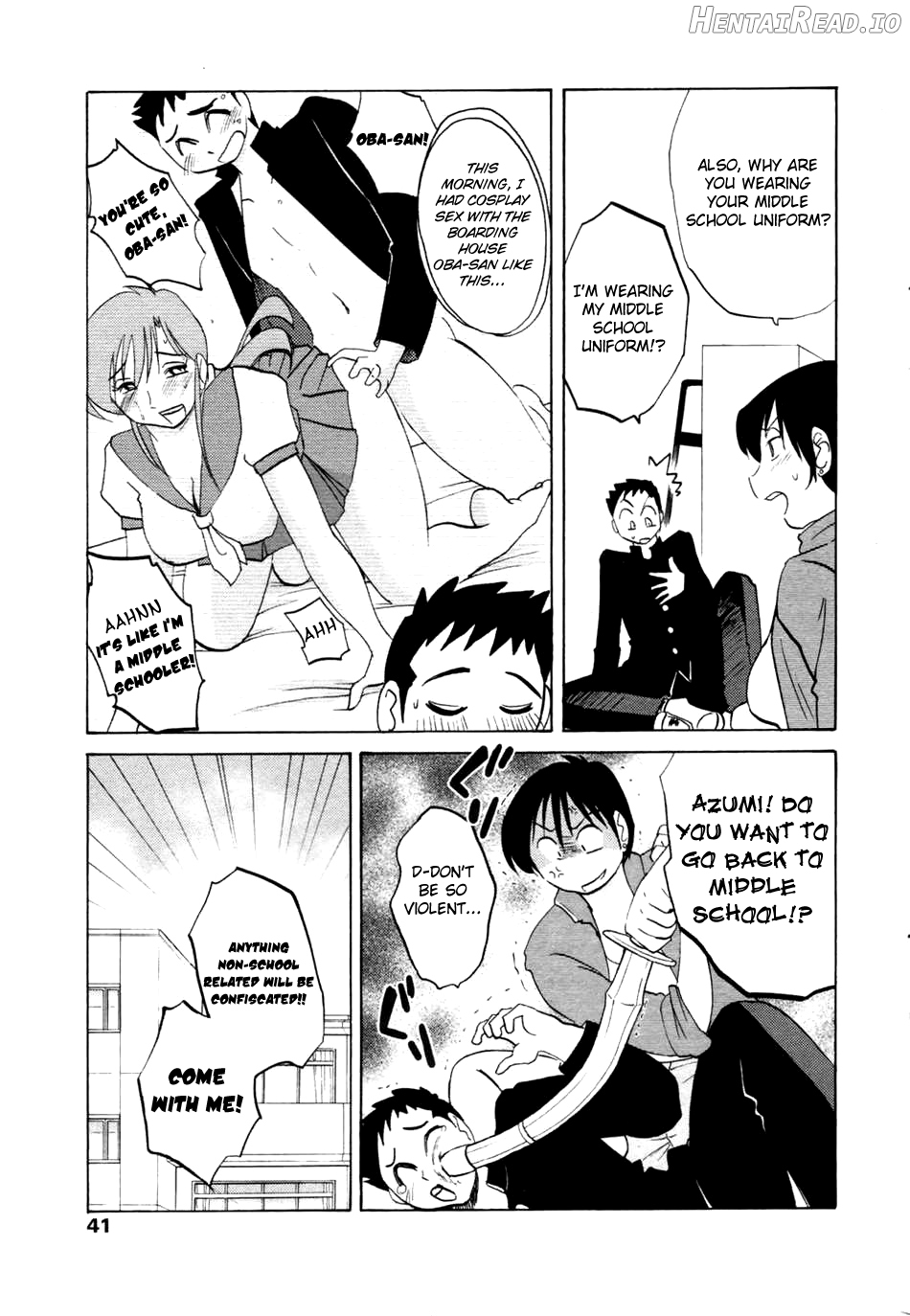 Azumi-kun to Issho Ch. 1-5 Chapter 1 - page 35