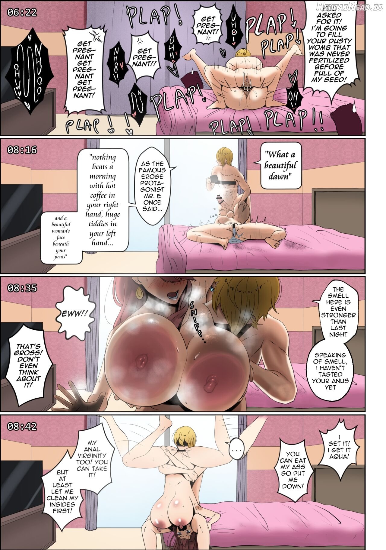 ANAK PUNGUT - Colorized Chapter 1 - page 21