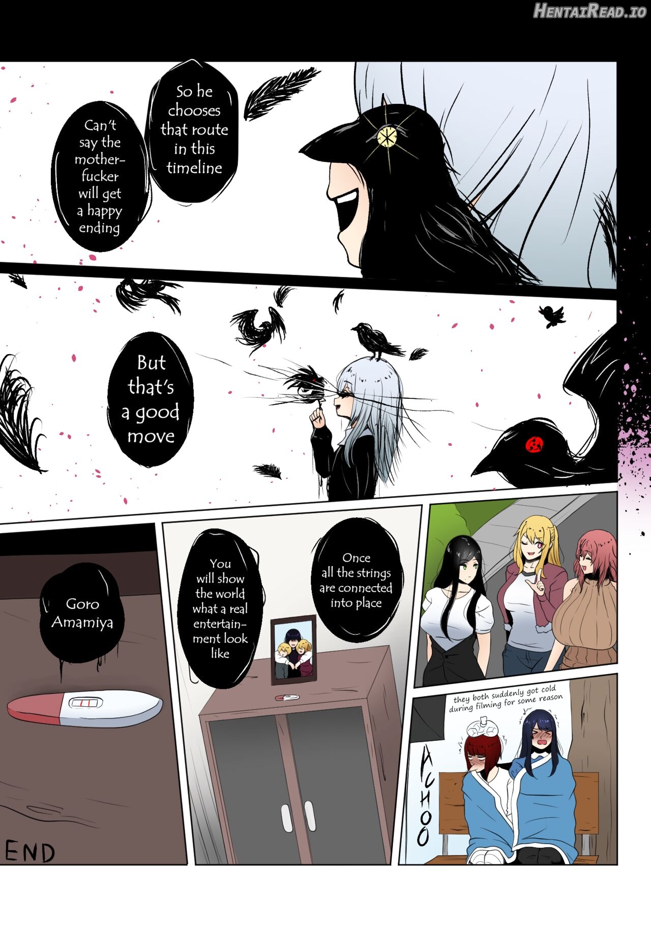 ANAK PUNGUT - Colorized Chapter 1 - page 34