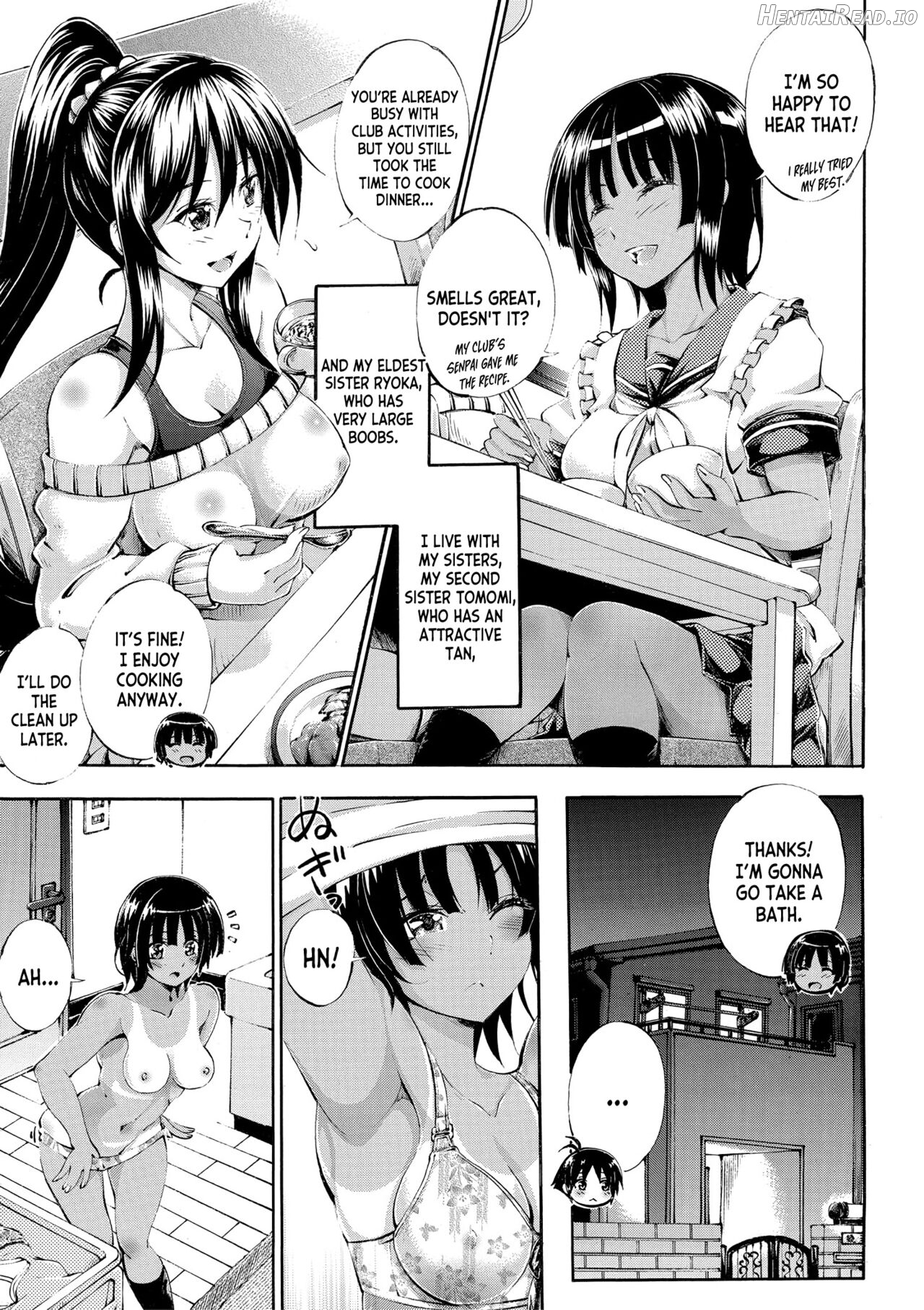 Onee-chan ga Doppelganger ni Netorarechau! Chapter 1 - page 6