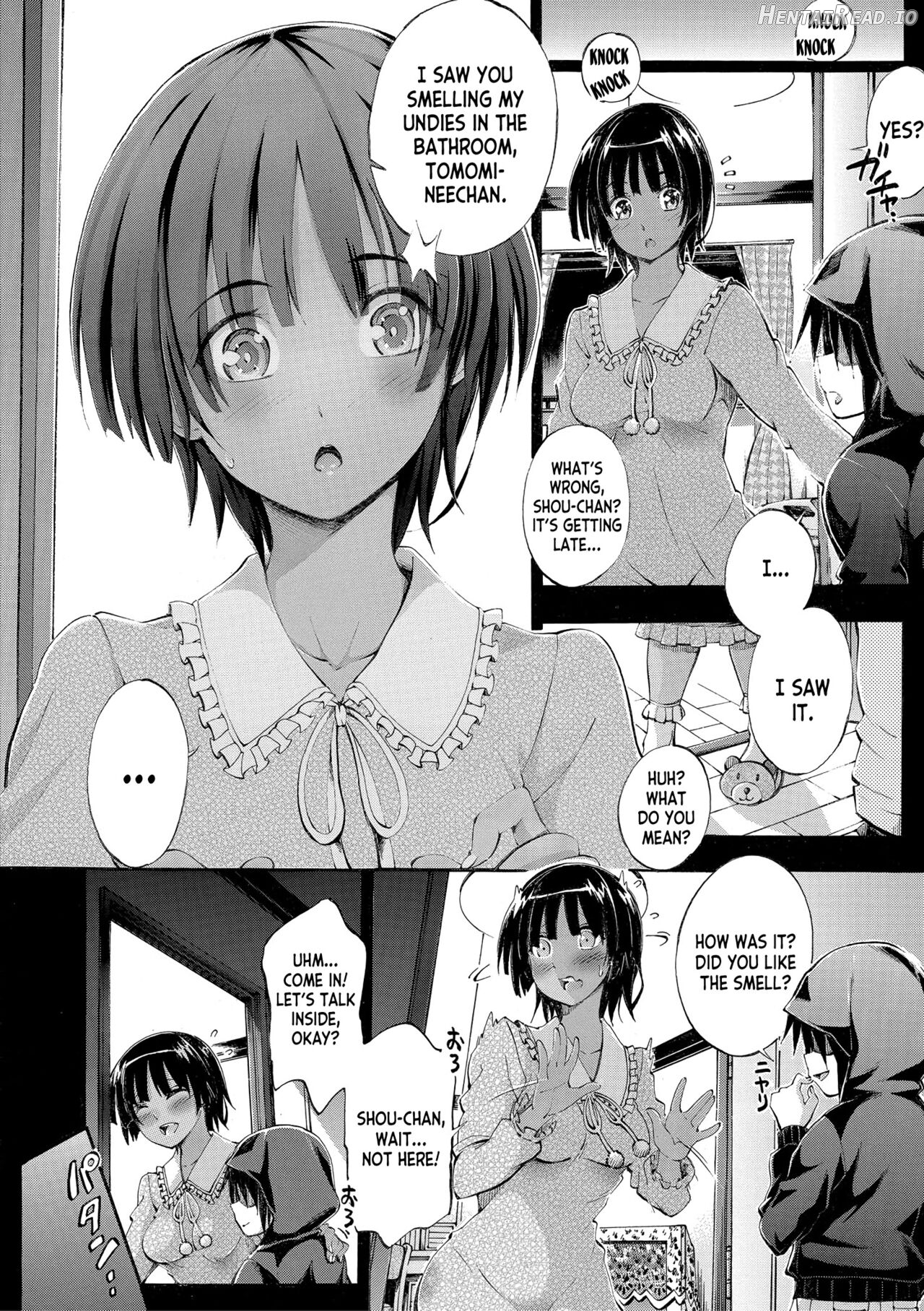 Onee-chan ga Doppelganger ni Netorarechau! Chapter 1 - page 11