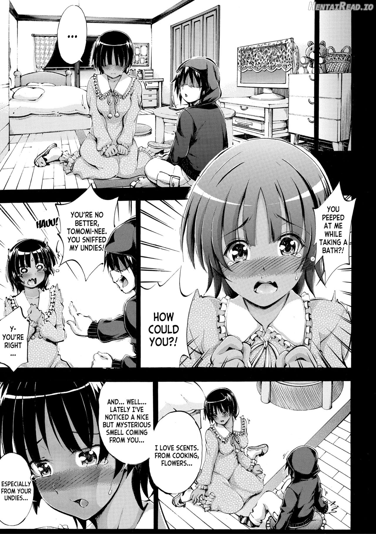 Onee-chan ga Doppelganger ni Netorarechau! Chapter 1 - page 12