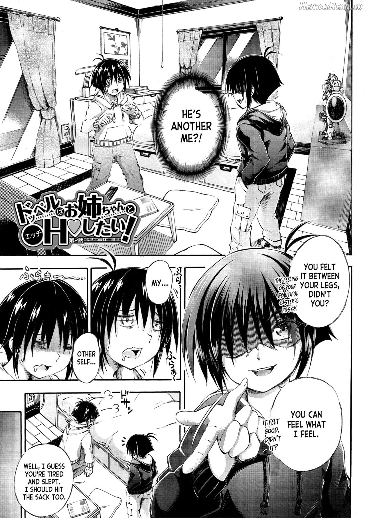 Onee-chan ga Doppelganger ni Netorarechau! Chapter 1 - page 42