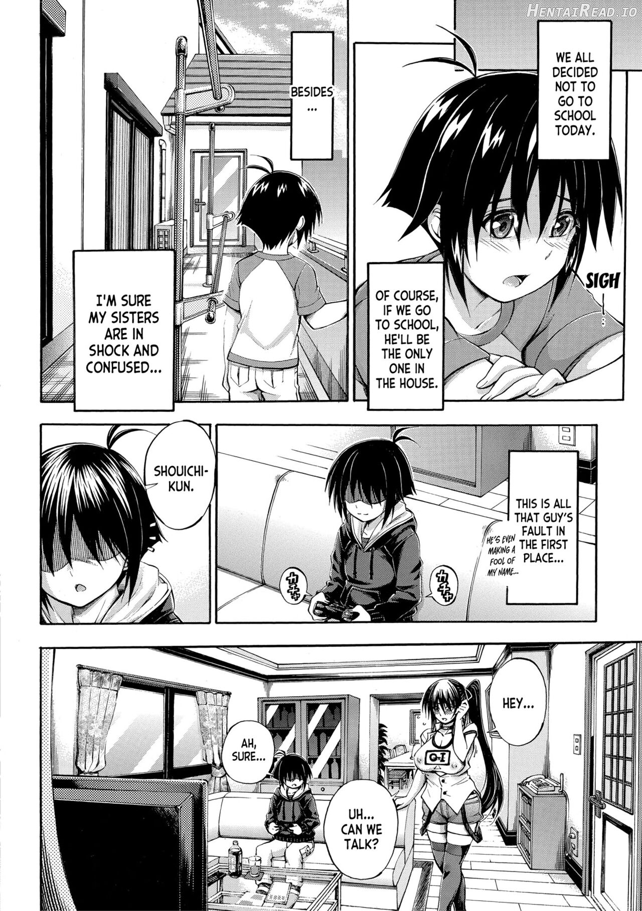 Onee-chan ga Doppelganger ni Netorarechau! Chapter 1 - page 49