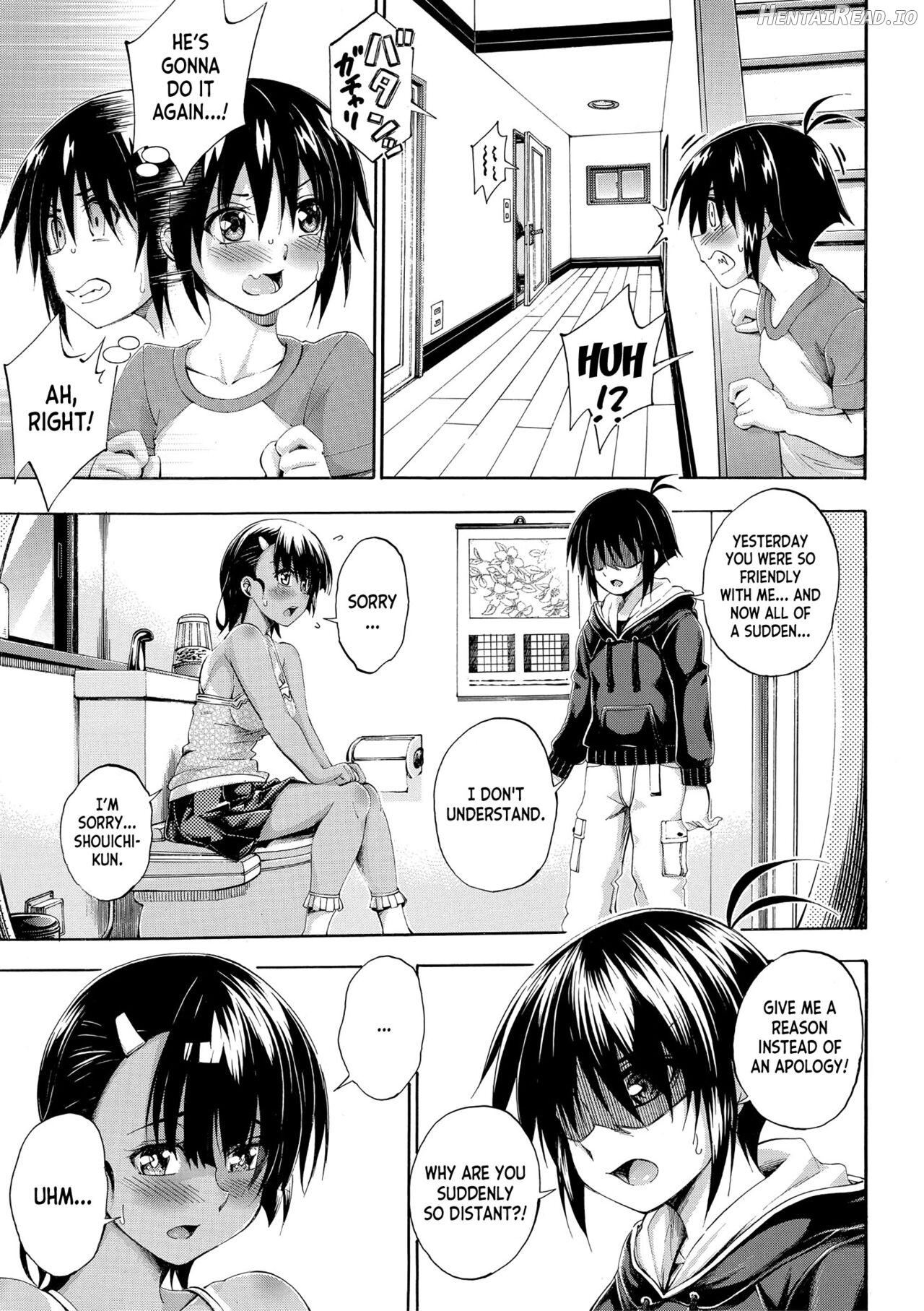 Onee-chan ga Doppelganger ni Netorarechau! Chapter 1 - page 56