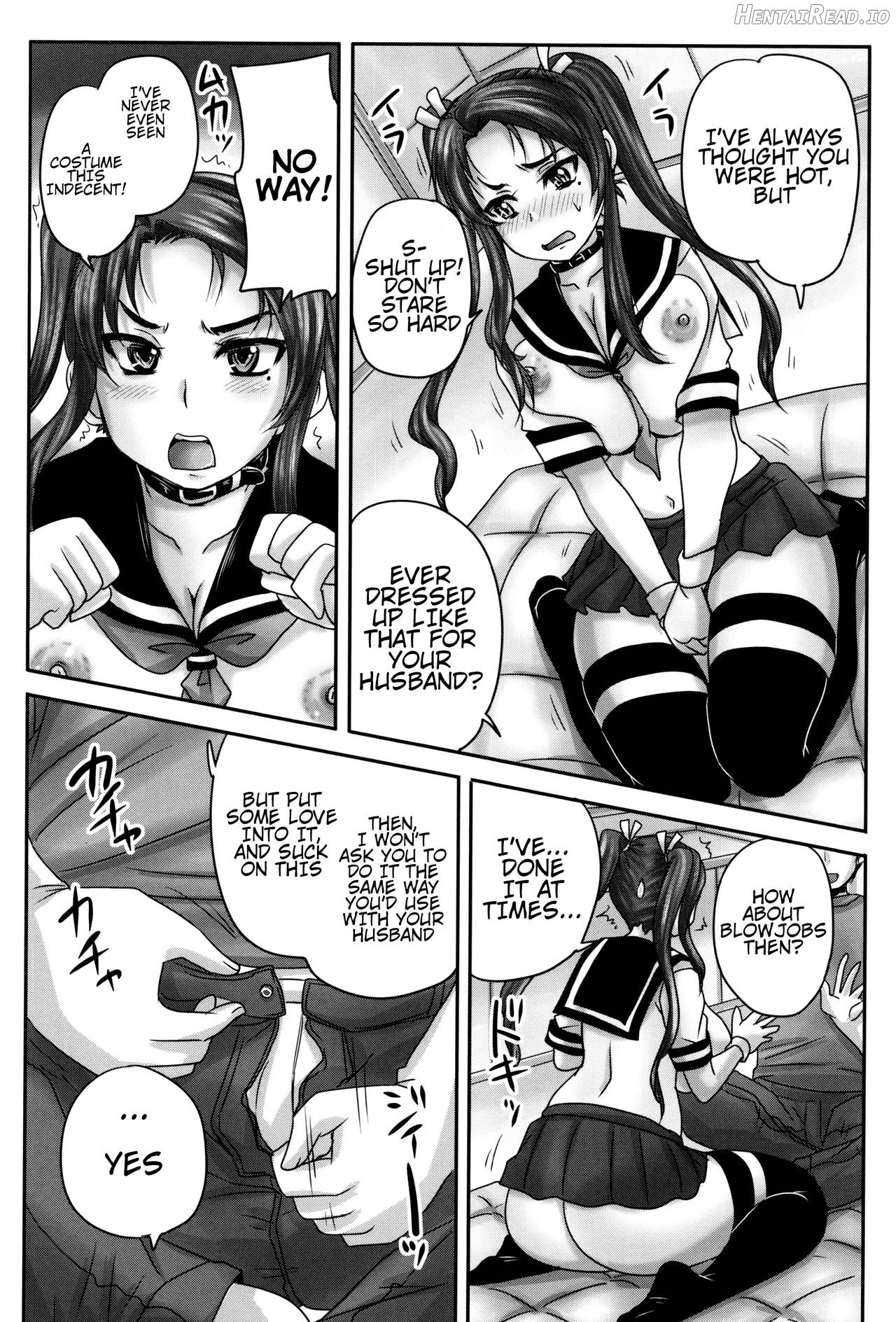 Kissa Hitozuma Nikudorei Chapter 1 - page 16