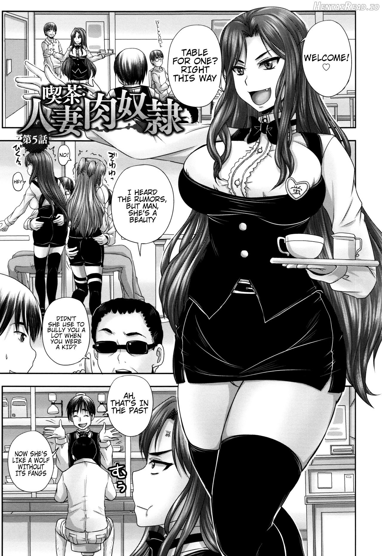 Kissa Hitozuma Nikudorei Chapter 1 - page 127