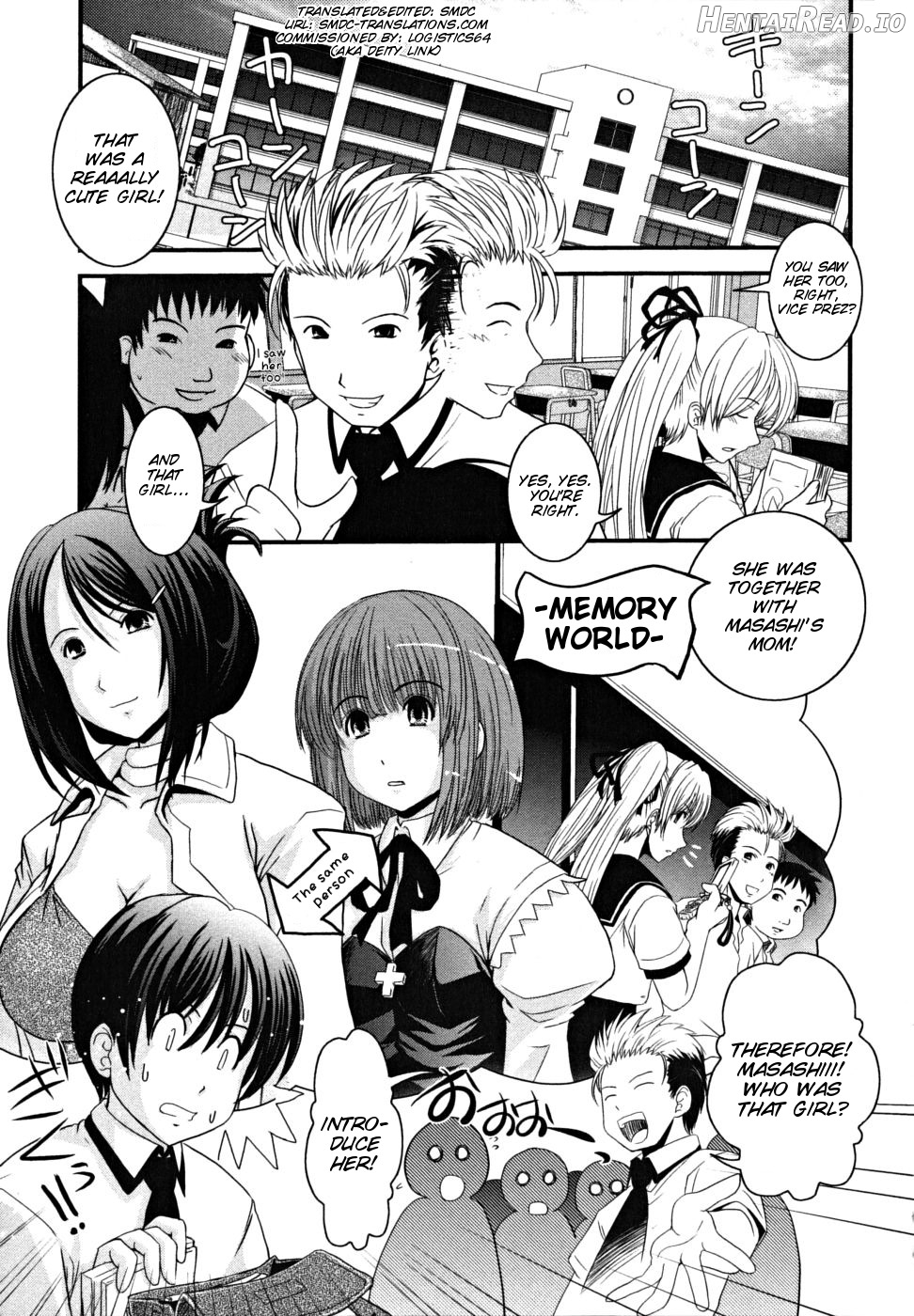 CROSSxDRESS Zenpen Chapter 2 - page 2