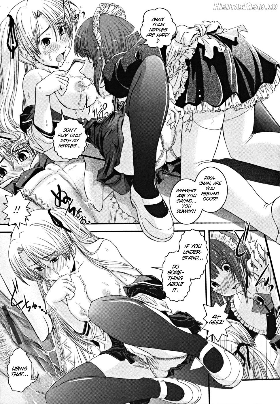 CROSSxDRESS Zenpen Chapter 2 - page 12