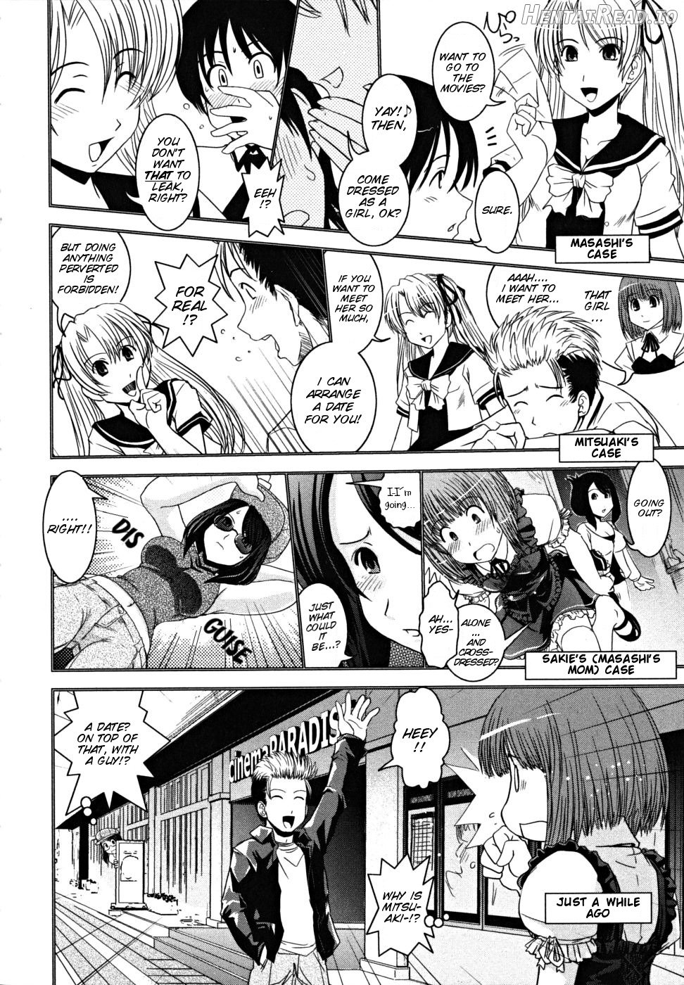 CROSSxDRESS Zenpen Chapter 3 - page 3