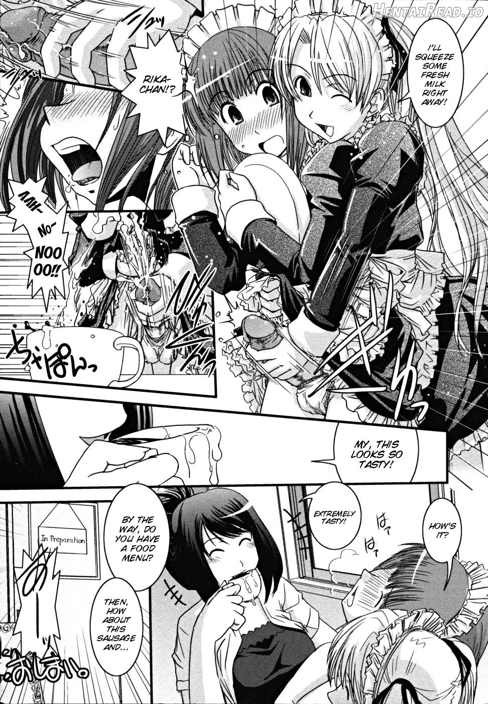 CROSSxDRESS Zenpen Chapter 4 - page 20