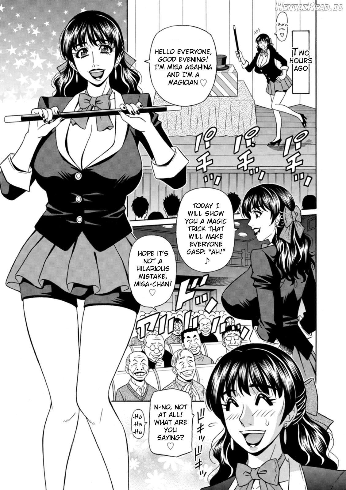 Magician to H na Deshi Chapter 1 - page 6