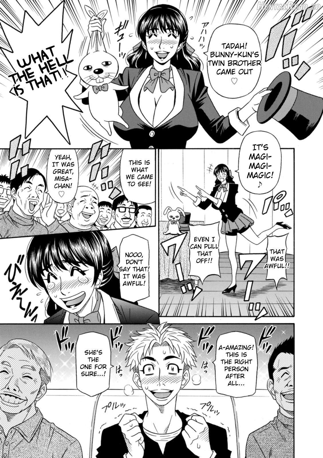 Magician to H na Deshi Chapter 1 - page 8