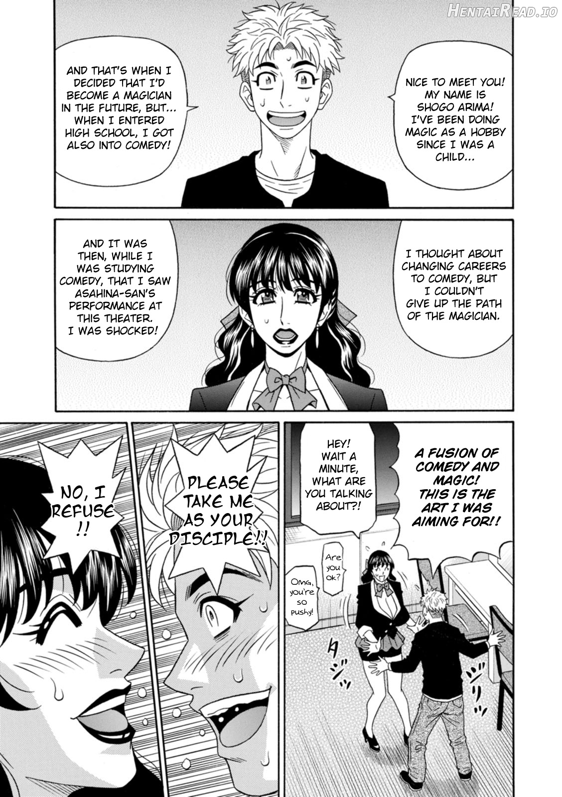 Magician to H na Deshi Chapter 1 - page 10