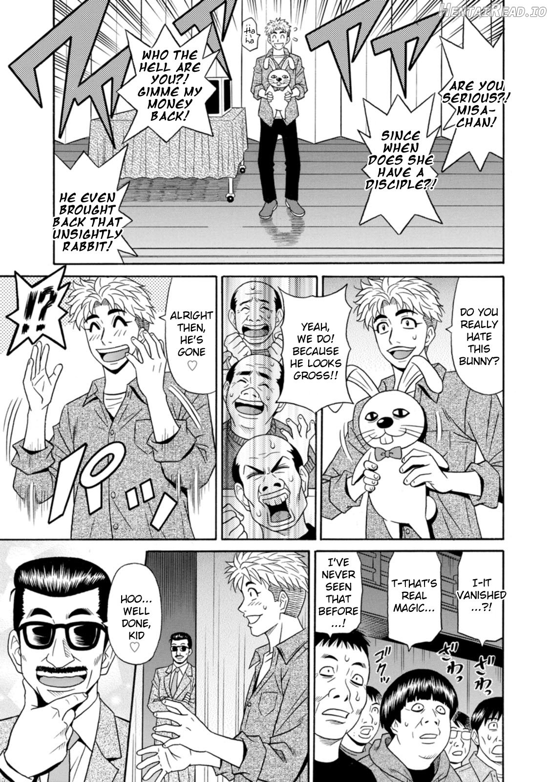 Magician to H na Deshi Chapter 1 - page 32