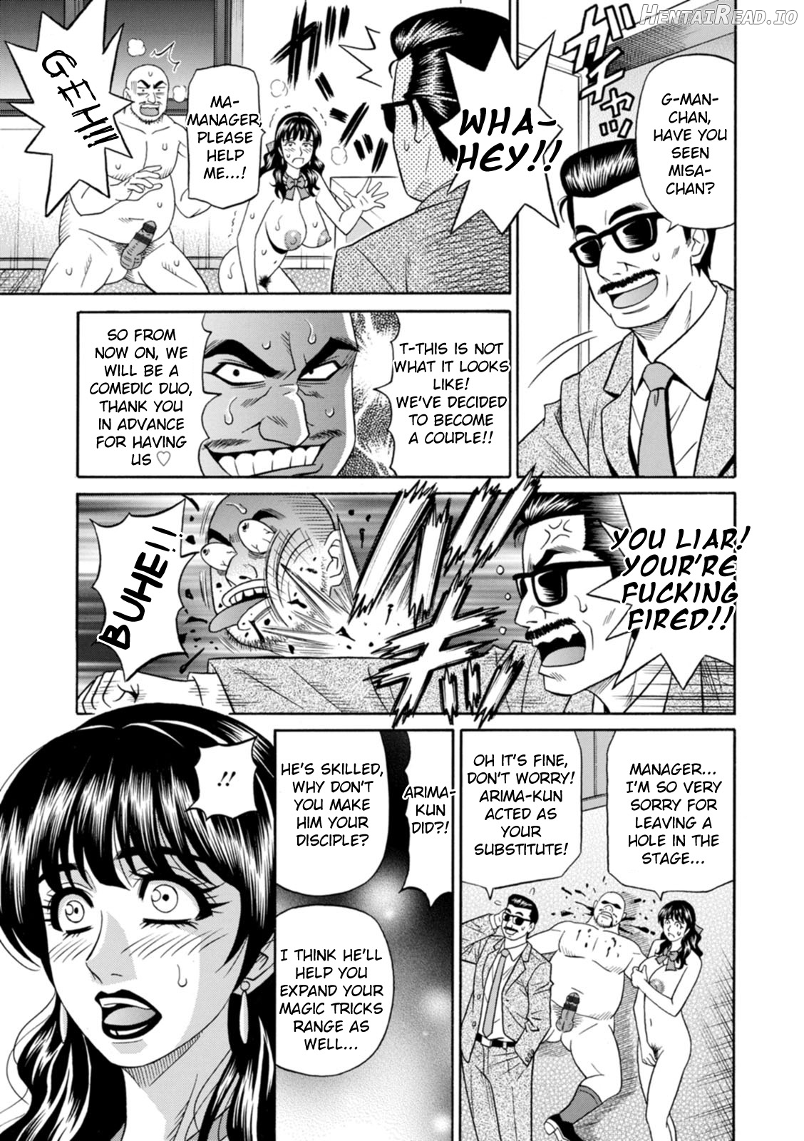 Magician to H na Deshi Chapter 1 - page 38