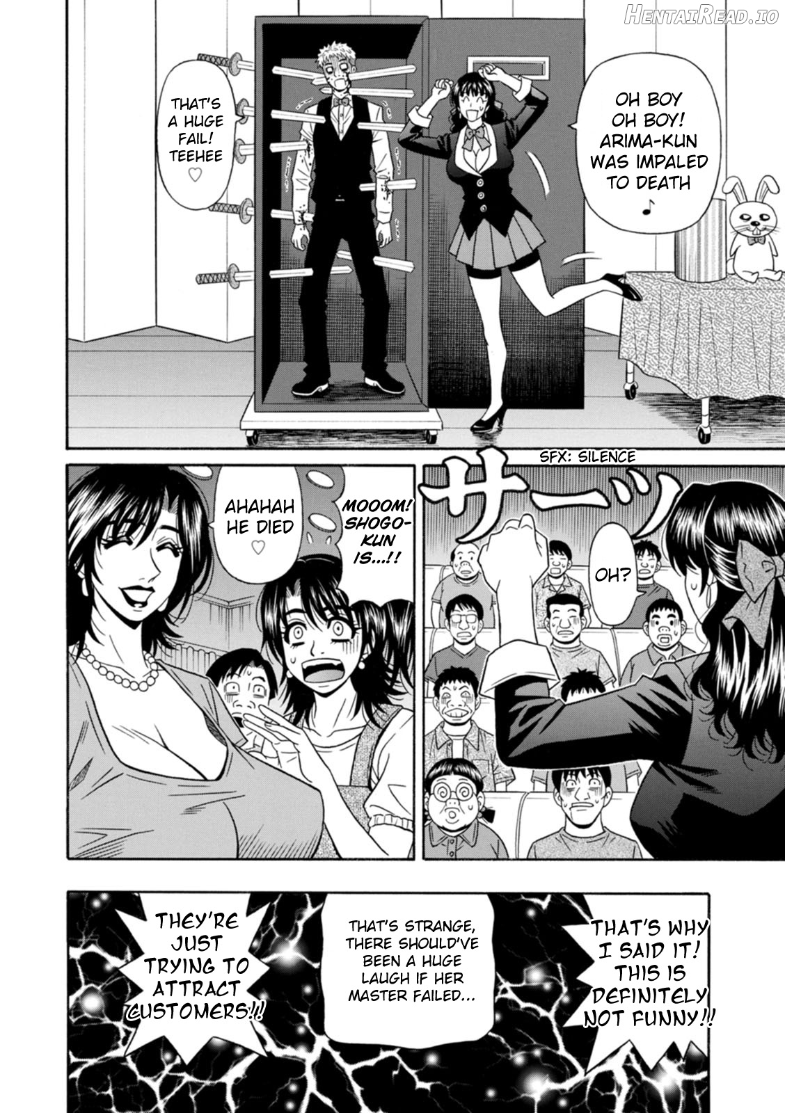 Magician to H na Deshi Chapter 1 - page 41