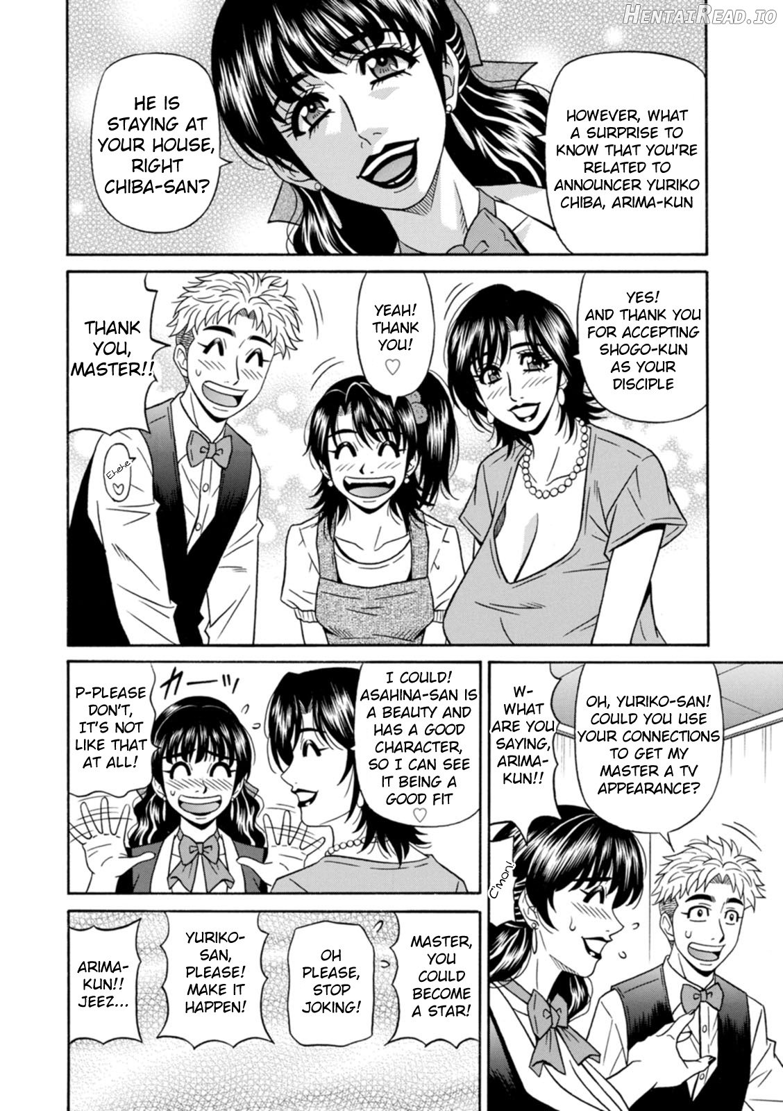 Magician to H na Deshi Chapter 1 - page 43