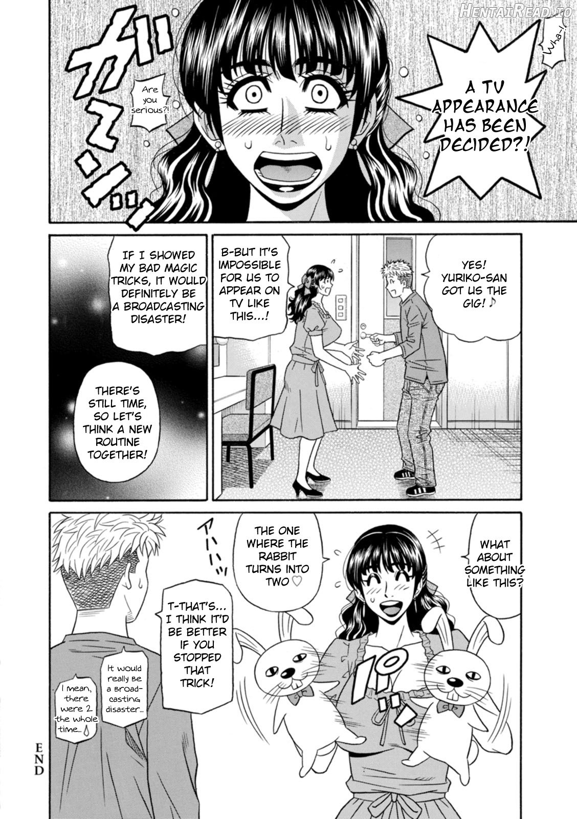 Magician to H na Deshi Chapter 1 - page 57