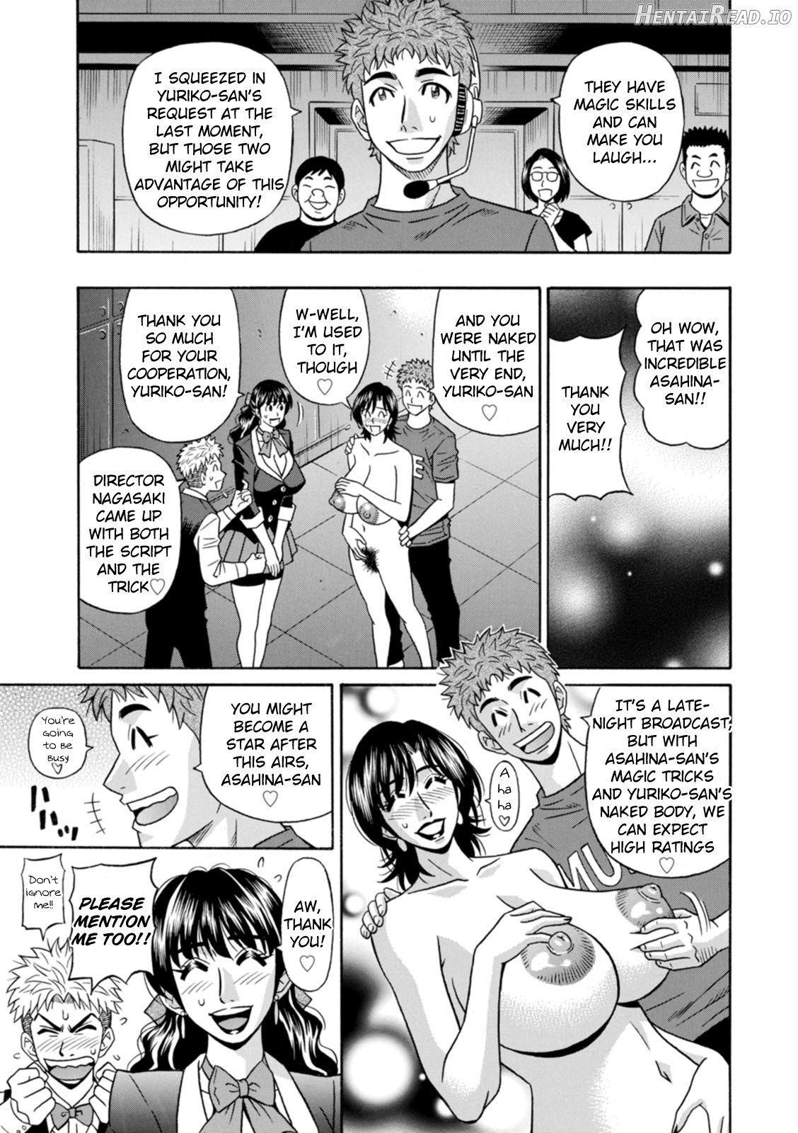 Magician to H na Deshi Chapter 1 - page 62