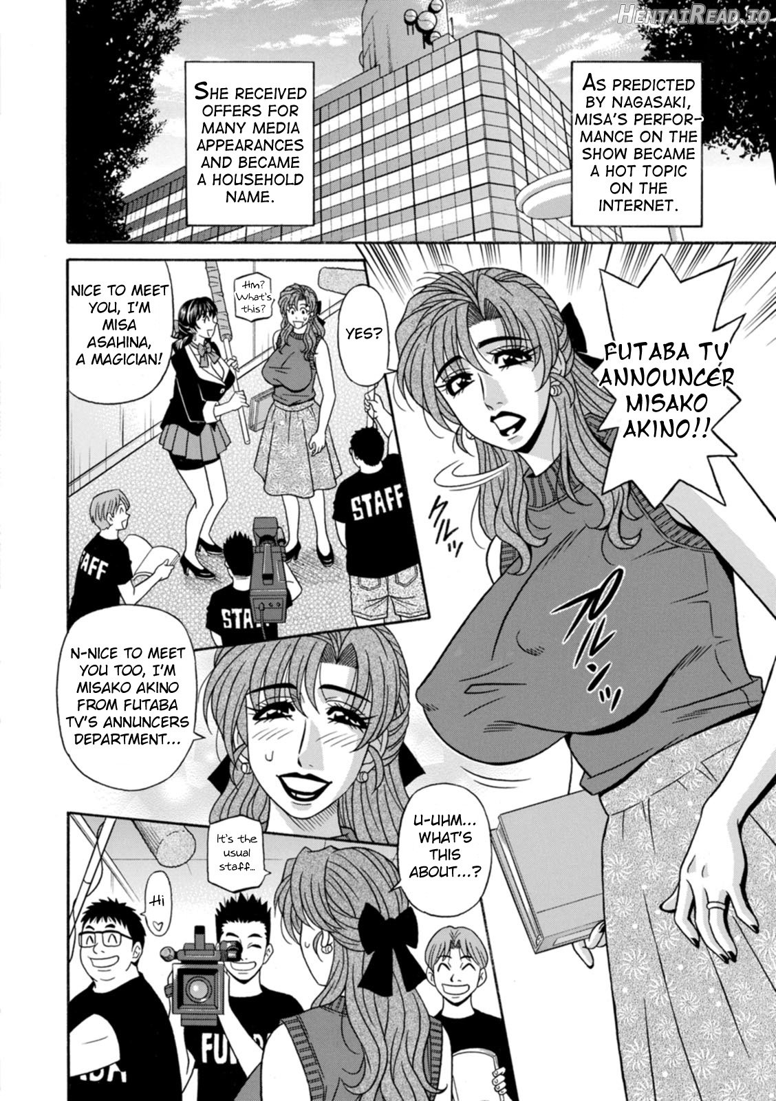 Magician to H na Deshi Chapter 1 - page 63