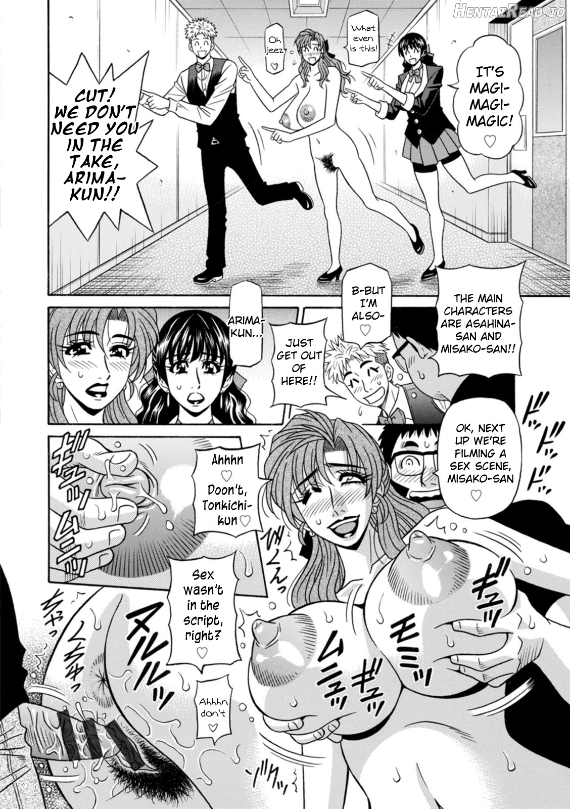 Magician to H na Deshi Chapter 1 - page 65