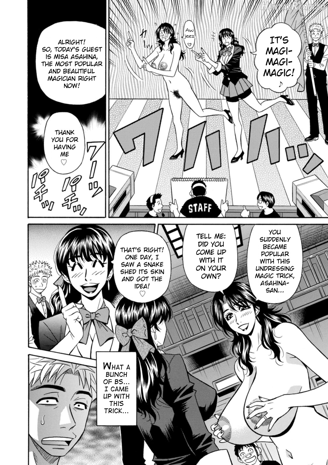 Magician to H na Deshi Chapter 1 - page 77