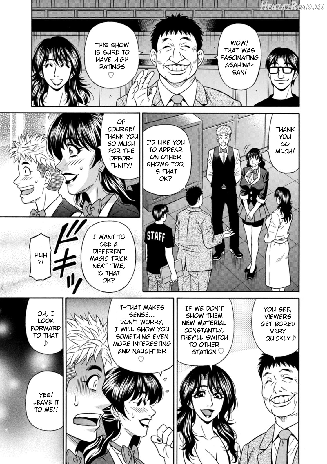 Magician to H na Deshi Chapter 1 - page 78