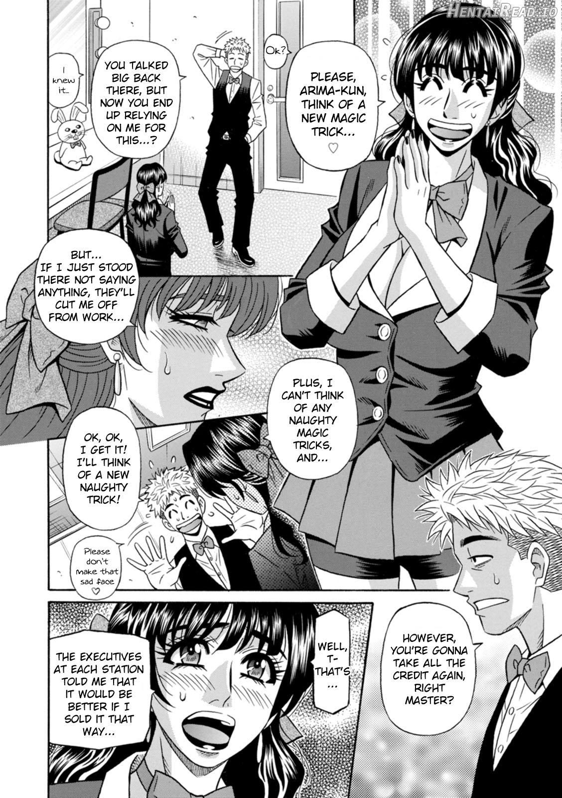 Magician to H na Deshi Chapter 1 - page 79