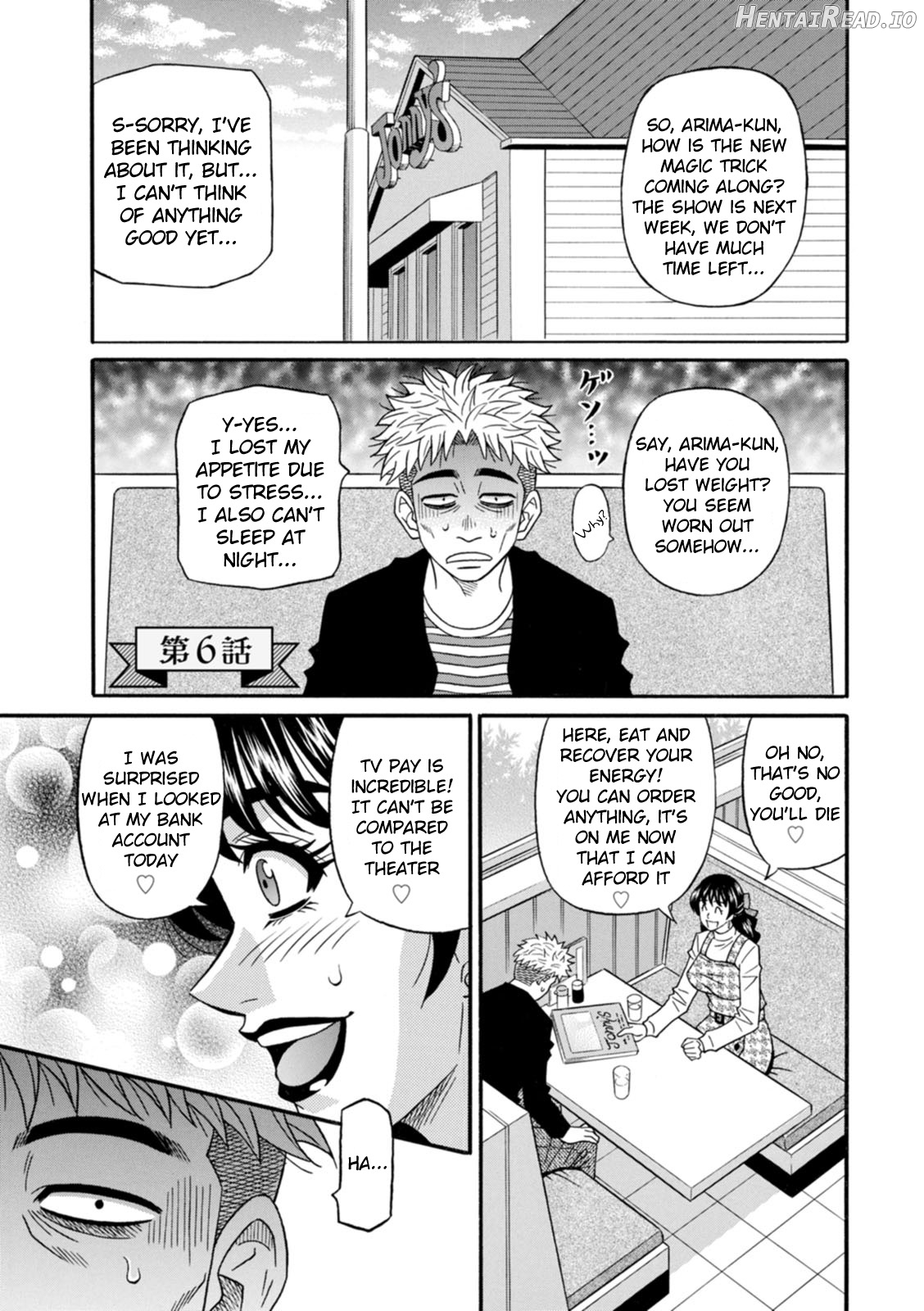 Magician to H na Deshi Chapter 1 - page 94