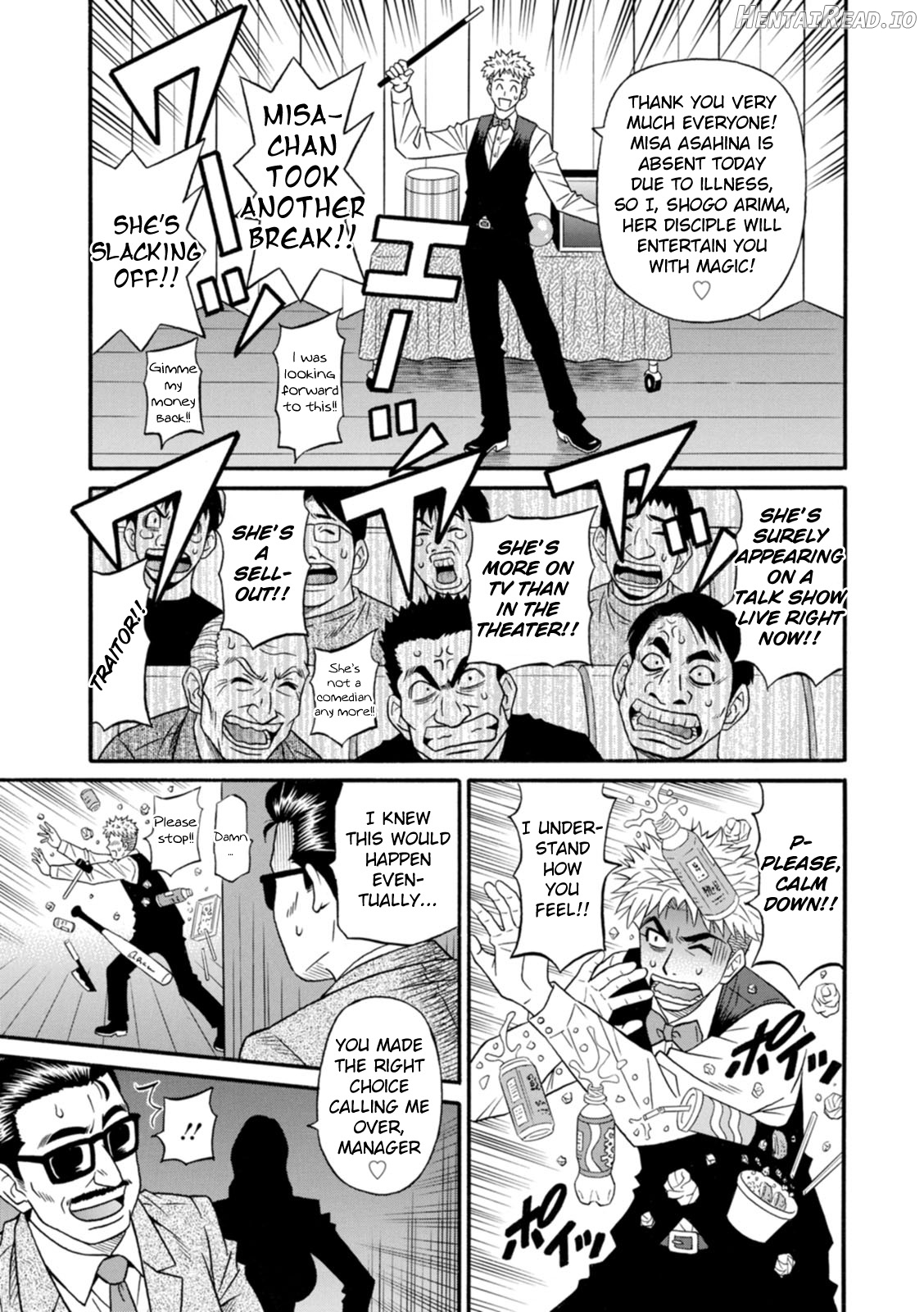 Magician to H na Deshi Chapter 1 - page 96